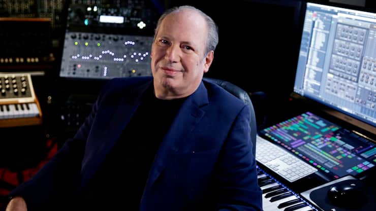 Wo Magie passiert: Hans Florian Zimmer in seinem Studio.