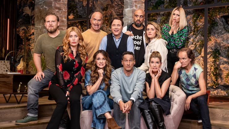 Das sind die Teilnehmer der 3. Staffel «LOL: Last One Laughing»