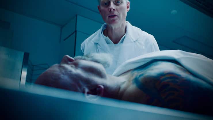 Ein zynischer Forensiker mit Wiener Schmäh: Alois Semmelweis (Martin Ostermeier) ist auch wieder mit von der Partie.