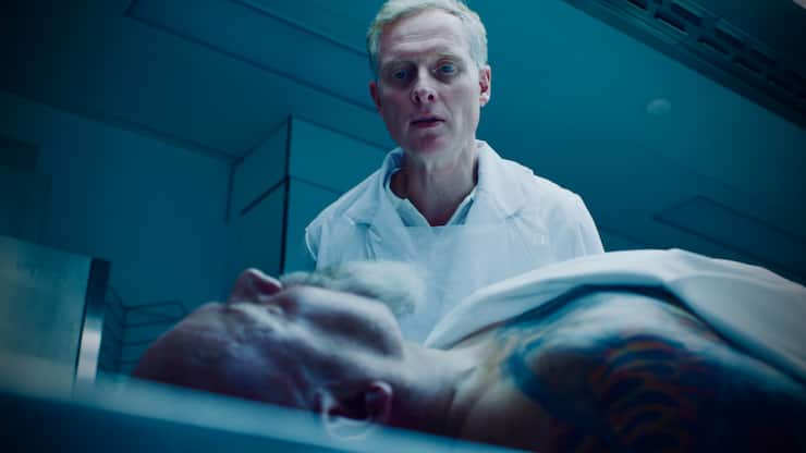 Ein zynischer Forensiker mit Wiener Schmäh: Alois Semmelweis (Martin Ostermeier) ist auch wieder mit von der Partie.