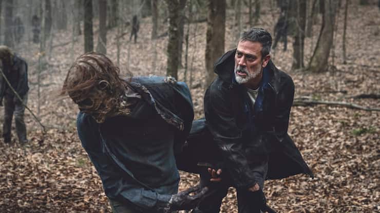 Jeffrey Dean Morgan in «The Walking Dead»