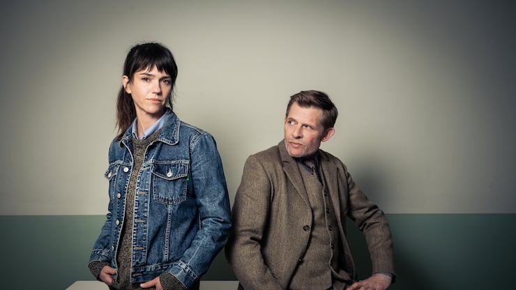 WilderStaffel 4Sarah Spale (Rosa Wilder) und Marcus Signer (Manfred KÃ¤gi) Copyright: SRF/Pascal Mora