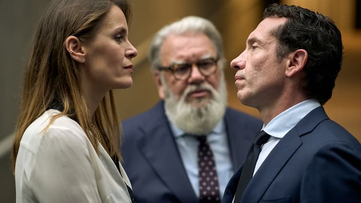 Innerfamiliäre Spannungen: Isabelle (Hanna Verboom), Vater Ludo (Wim Opbrouck) und Bruder Juliën (Jacob Derwig). 