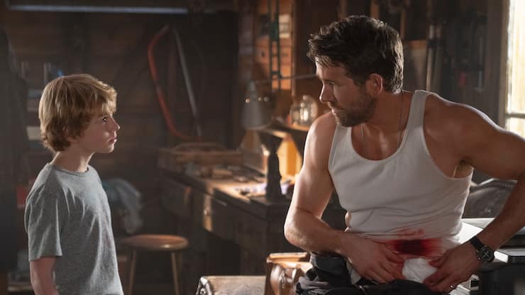«The Adam Project» mit Walker Scobell und Ryan Reynolds