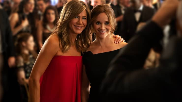 Jennifer Aniston und Reese Witherspoon in  «The Morning Show»
