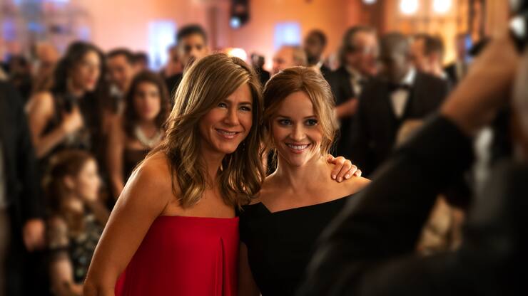 Jennifer Aniston und Reese Witherspoon in  «The Morning Show»