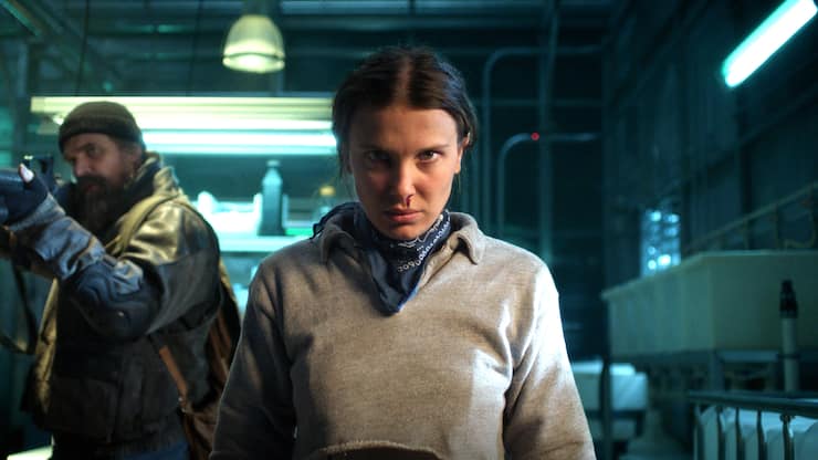 Die mysteriösen Kräfte von Elf (Millie Bobby Brown) sind noch da. Doch reichen sie, um Vecna zu bodigen? 