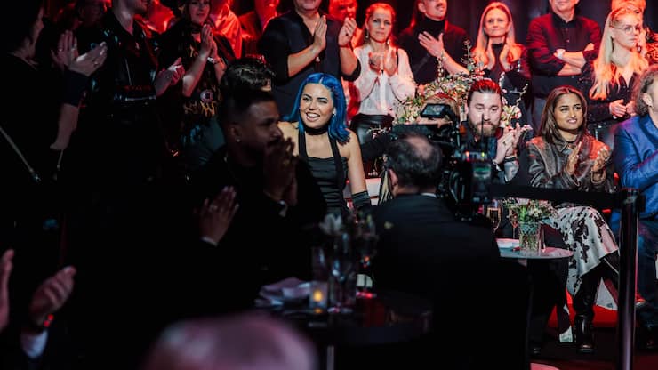 Fascht e Familie: «G & G»-Awards vom 2. Februar in der Zürcher Radio Hall.