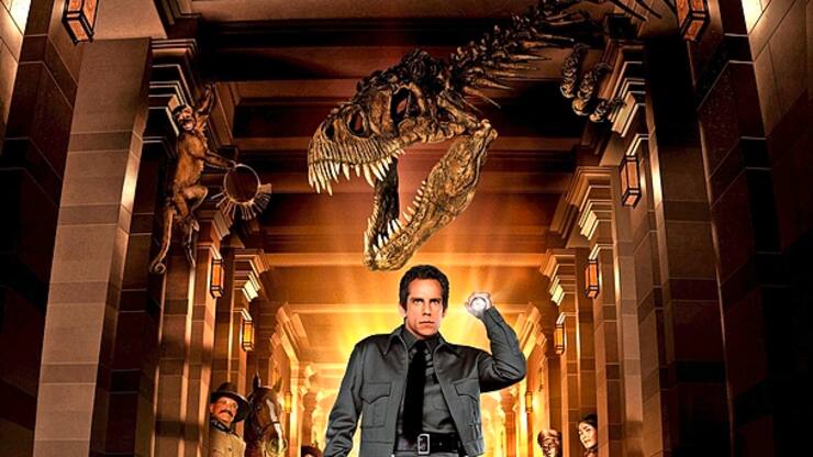 Larry (Ben Stiller) wird als neuer NachtwÃ¤chter im New Yorker Museum Of National History eingestellt. Was die Sache verkompliziert: In der Nacht erwacht das Inventar des Museums durch einen Ã¤gyptischen Fluch zum Leben und will gebÃ¤ndigt werden - denn ohne eine ordnende Hand macht jeder, was er will...