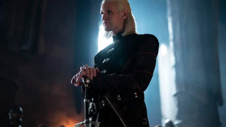 Matt Smith als Prinz Daemon Targaryen