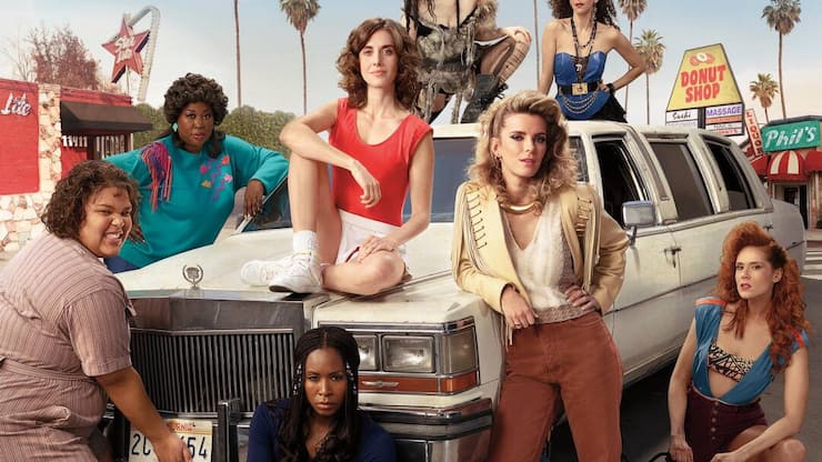 Netflix-Serie «Glow»