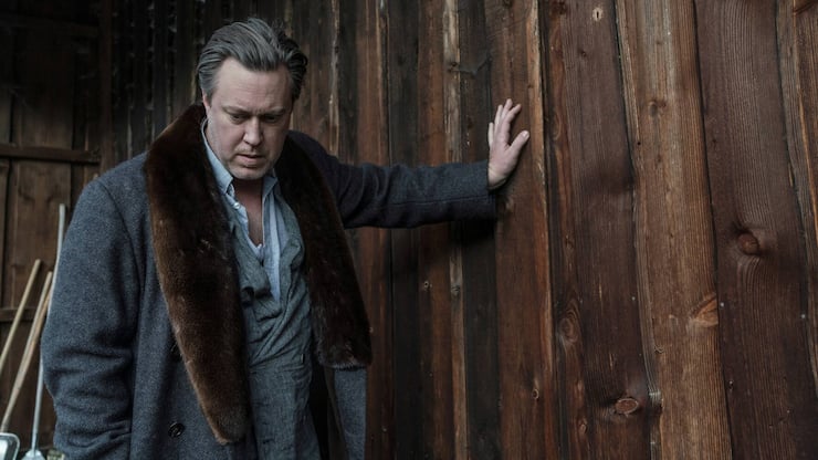 Nicholas Ofczarek als Gedeon Winter in «Der Pass».