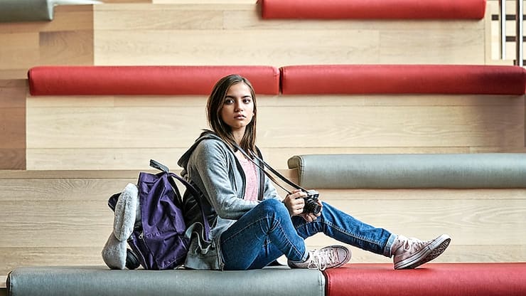 SWEET GIRL, Isabela Merced as Rachel Cr. Clay Enos/NETFLIX Â© 2021