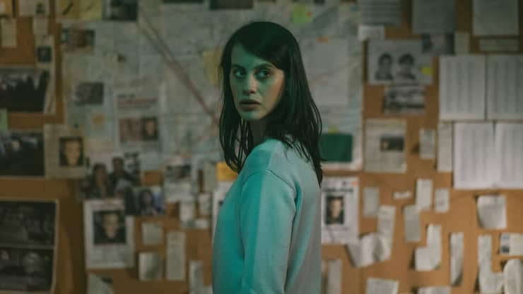 Das Mädchen im Schnee