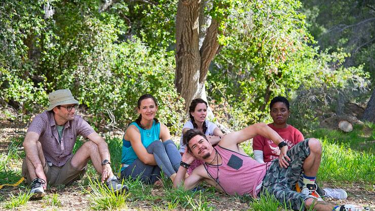 Camping –  Einschalten, und dann entspannt abschalten