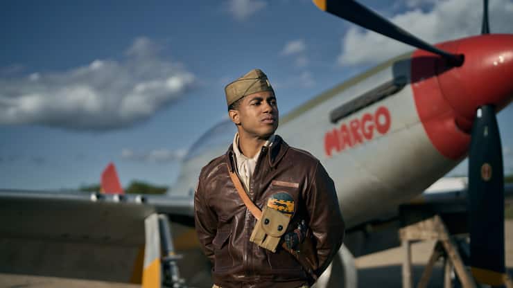 Ncuti Gatwa («Sex Education», «Barbie») als Lt. Robert H. Daniels.