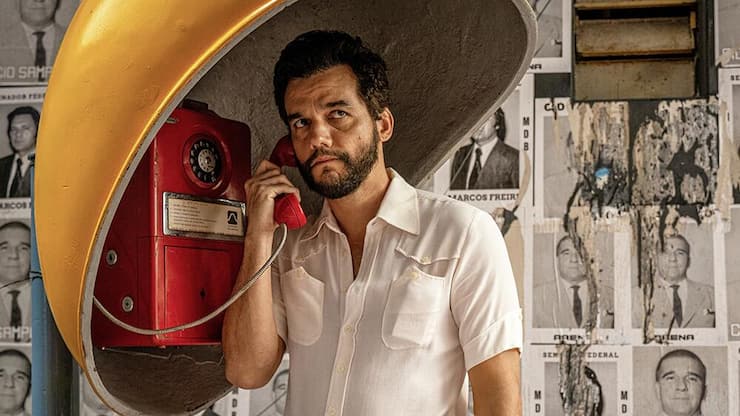 Lebt mit der Angst im Nacken: Marcelo (Wagner Moura).