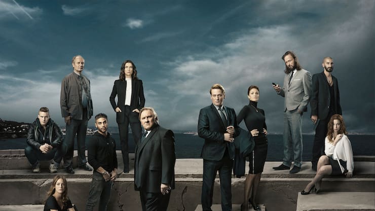 Stark, skrupellos und sexy: die Besetzung der Serie Marseille.