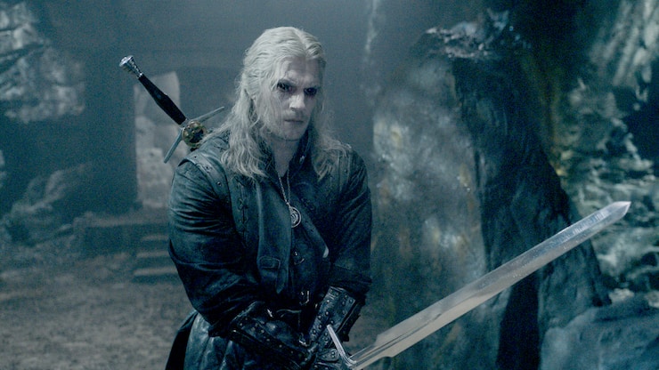 Henry Cavill in der 3. Staffel der Netflix-Serie «The Witcher».