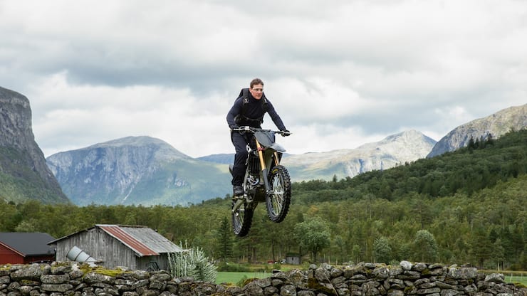 Topfit und unermüdlich: Tom Cruise in «Mission: Impossible Dead Reckoning - Part One».