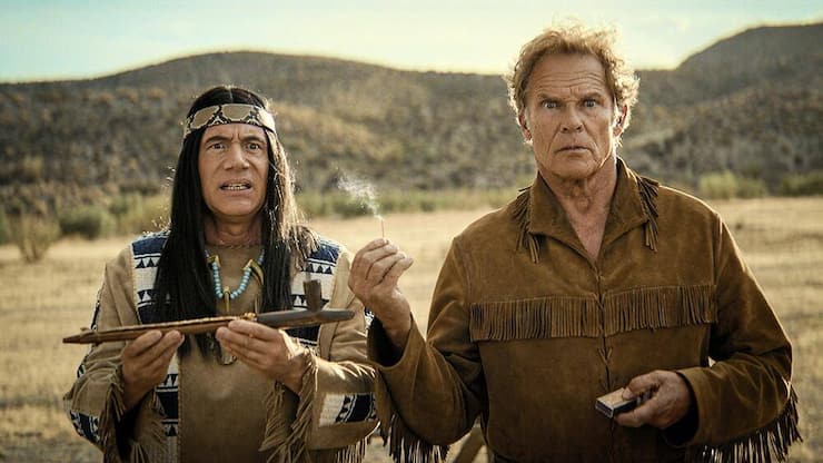 Kino – «Das Kanu des Manitu»: Abahachi (Michael Bully Herbig) und Ranger (Christian Tramitz) pfeifen noch nicht aus dem Loch.