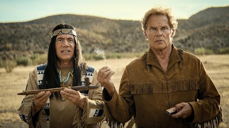 Abahachi (Michael Bully Herbig) und Ranger (Christian Tramitz) pfeifen noch nicht aus dem Loch.