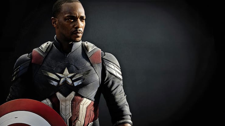 Bei Marvel  seit «Return  of the First Avenger» 2014: Anthony Mackie (46).