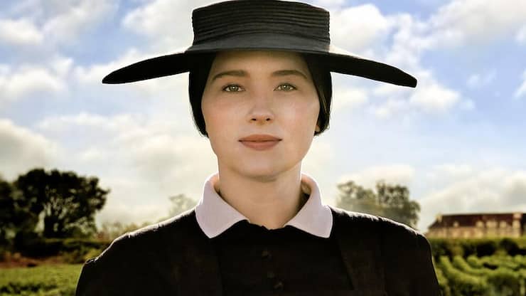 Die Witwe Clicquot (Haley Bennett) übernimmt das Weingut ihres Mannes.