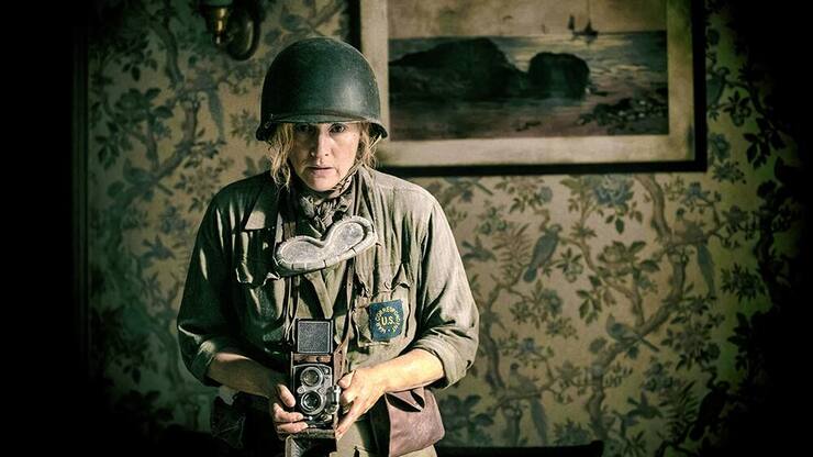 Lee Miller (Kate Winslet) dokumentierte das Grauen des Holocaust.