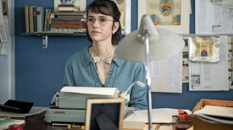 Kino – «Hallo Betty»: Werbetexterin Emmi Creola (Sarah Spale) schreibt für die von ihr kreierten Bossi-Hefte.