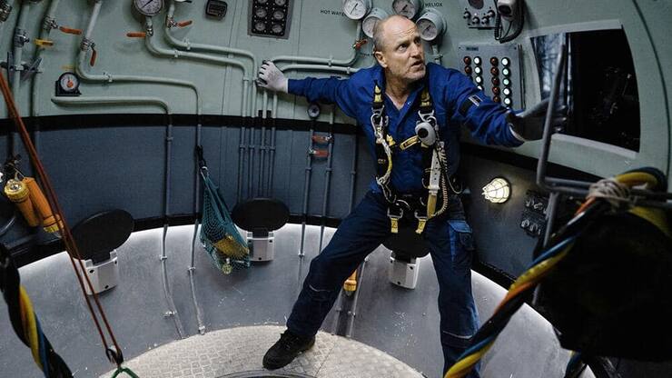 Kino – «Last Breath»: Koordiniert in der Glocke die Tauchgänge: Duncan (Woody Harrelson).