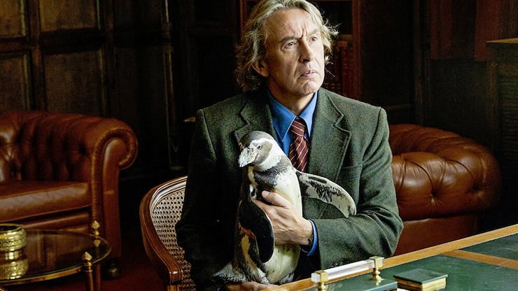 Haben mehr gemein, als es scheint: Lehrer Tom (Steve Coogan) und sein Pinguin.