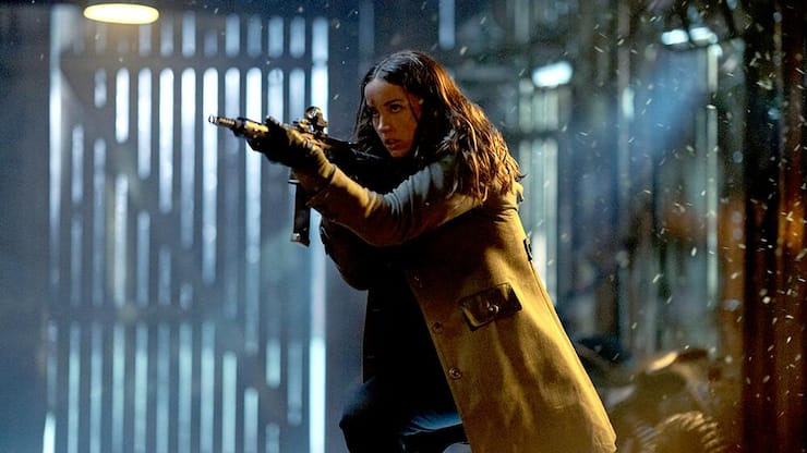 Hat ein ganzes Dorf gegen sich: Eve (Ana de Armas). 