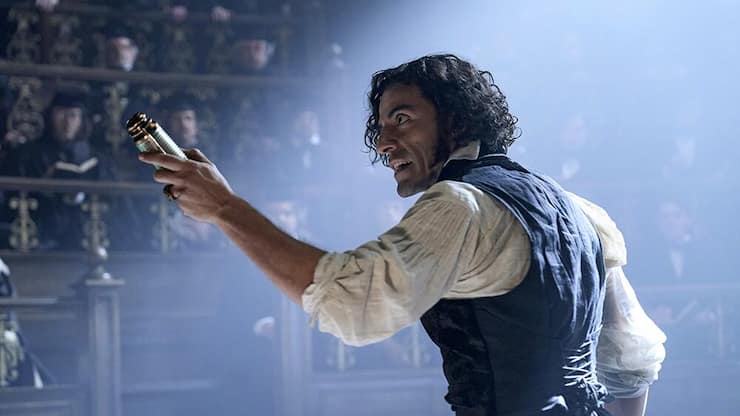 Victor Frankenstein weiss, was nötig ist, um Leben zu erschaffen:  Elektrizität.