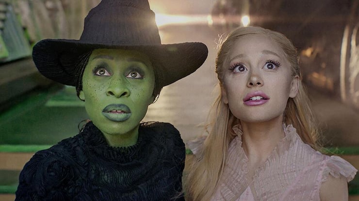 Im Wechselbad der Gefühle: Elphaba und Galinda.