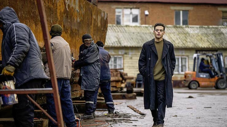 Kino – «The Amateur»: IT-Spezialist Charles (Rami Malek)  ist den Mördern seiner Frau auf der Spur.