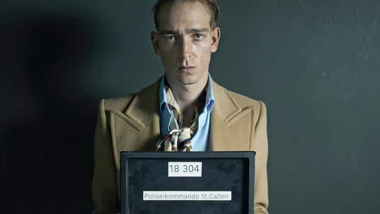 Kino – «Landesverräter»: Erwischt!  Plötzlich droht Ernst Schrämli (Dimitri Krebs) die Todesstrafe.