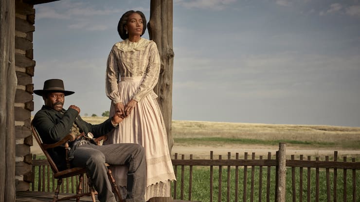 In Jennie (Lauren  E. Banks) findet  Aufsteiger Bass Reeves (David Oyelo­wo) die Frau fürs Leben.