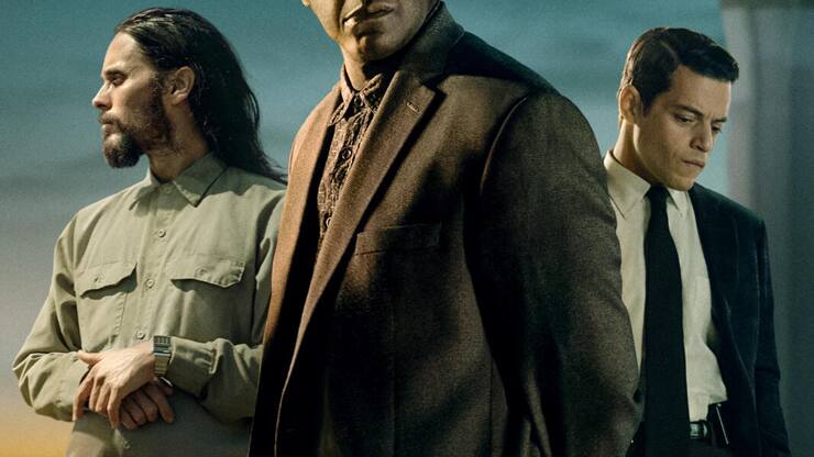 Jared Leto, Denzel Washington und Rami Malek in «The Little Things»