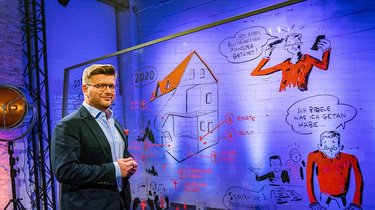 VERBRECHEN VON NEBENAN AZ 3 - Der Amoklauf in Rot am See Moderation: Philipp Fleiter Grafik: Sebastian LÃ¶rscher GÃ¤ste: Carola Fuchs, Prof. Dietmar Heubrock
