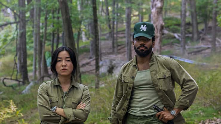 Ein liebendes Ehepaar? Jane und John Smith (Maya Erskine und Donald Glover).