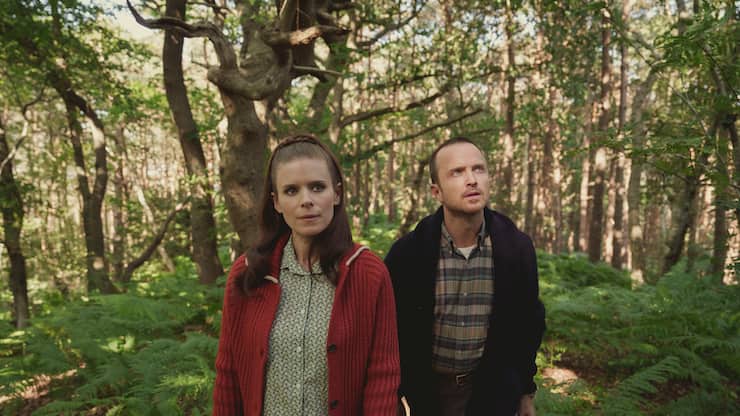 Kate Mara  und Aaron Paul in Folge 3 der sechsten Staffel von «Black Mirror».