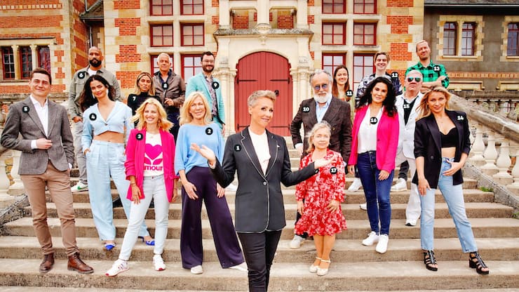 Sonja Zietlow präsentiert «Die Verräter – Vertraue niemandem» auf RTL.