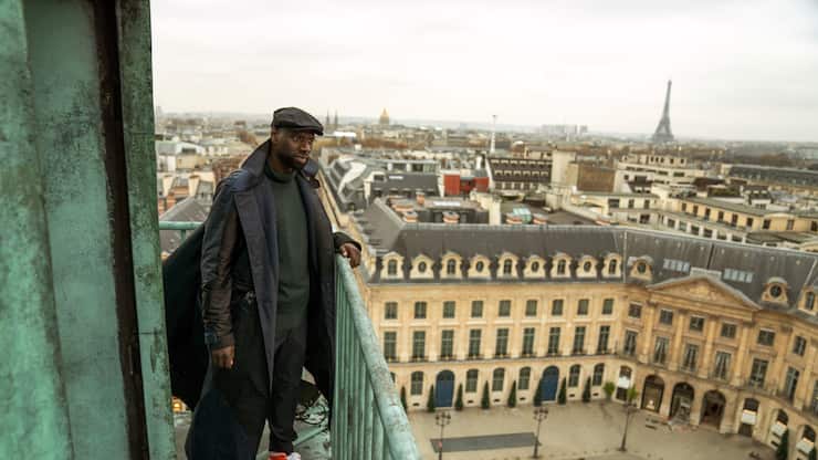 Assane Diop (Omar Sy) macht in «Lupin» einmal mehr Paris unsicher.