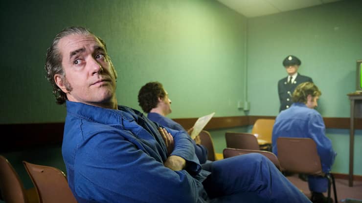 Hinter Gittern: John Stonehouse (Matthew Macfadyen).