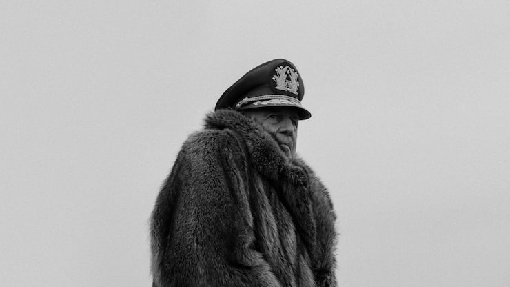 Jaime Vadell  als Vampir in «El Conde».