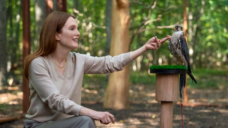 Die fabulöse Julianne Moore als Michaela Kell in der Netflix-Miniserie «Sirens».