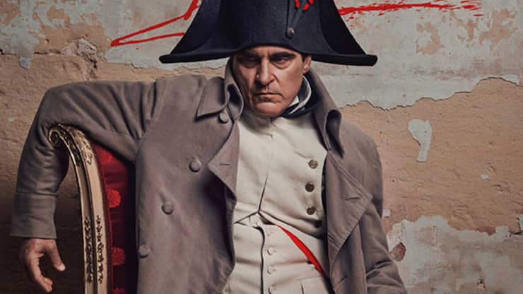 Joaquin Phoenix ist Napoleon