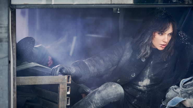 Heart of Stone – Gal Gadot as Rachel Stone in Heart Of Stone. Cr. Robert Viglasky/Netflix Â© 2023