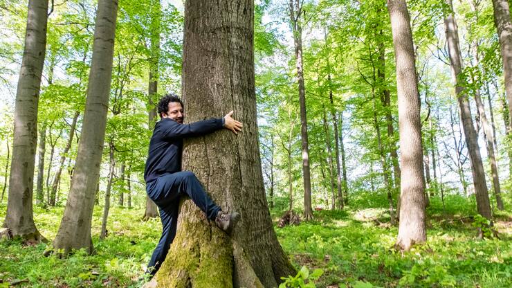 Fahri in «SaFahri – Eine Reise zu den Elementen» auf Sky Show